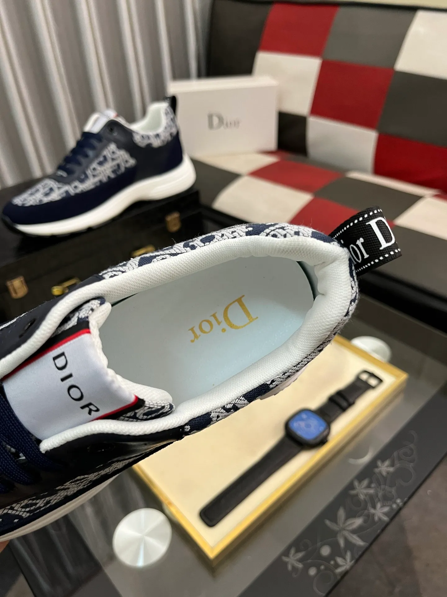 Men's shoes 💰440⌚️⌚️[Dior] 2025 Dior original lace-up low-top men's shoes, classic casual shoes 🔥This model is the official flagship model, quality, made by famous original factory designers, using high-quality cowhide with original materials ➕Comfortable and breathable mesh lining➕Pigskin insoles, perfect last shape, generous and fashionable design, attracting the pursuit of many consumers, what they want is the highest quality in the market. Code number: 38--443️⃣Colors available